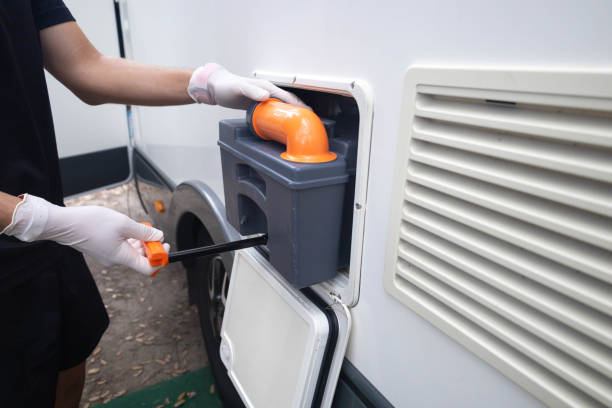 Porta potty rental for outdoor events in Flat Rock, NC